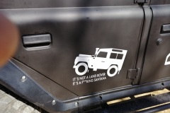 Beschriftung Jeep Kundenwunsch